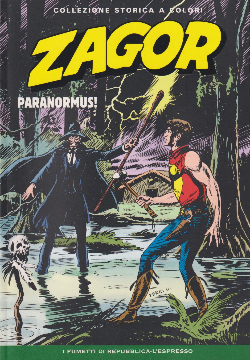 Zagor - Collezione Storica a colori Repubblica - Fascia 1/99- scegli numero- V26