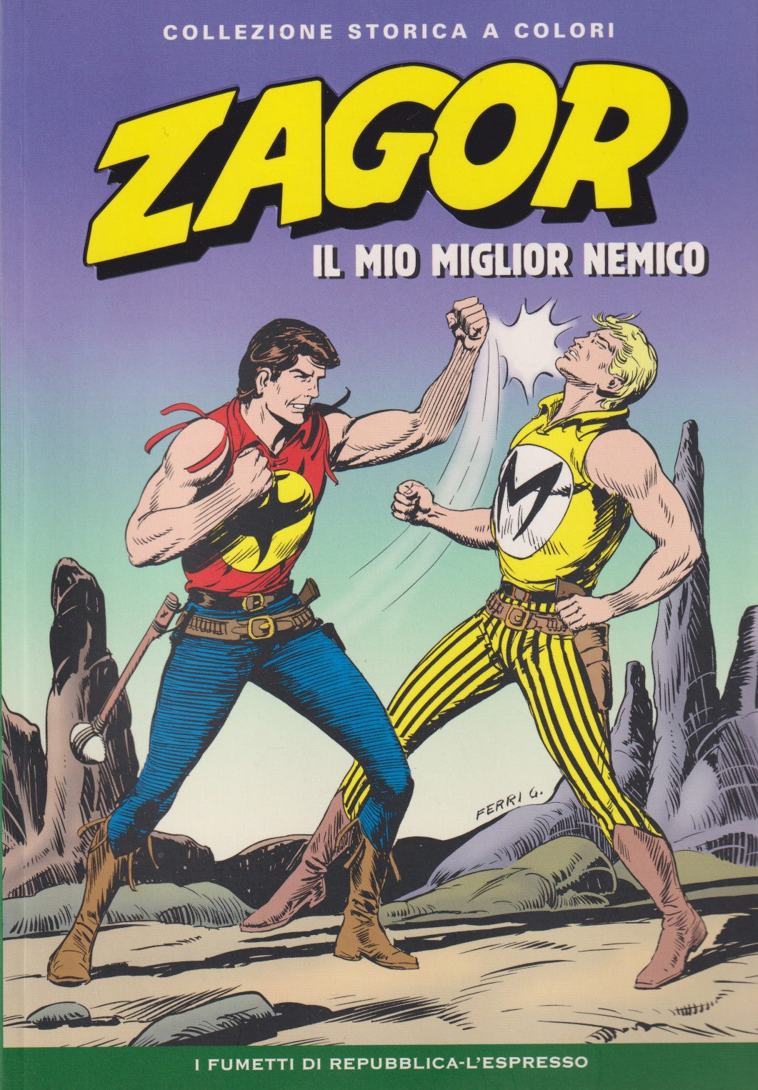 Zagor - Collezione Storica a colori Repubblica - Fascia 1/99- scegli numero- V26