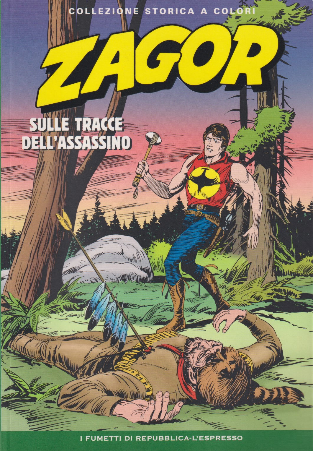 Zagor - Collezione Storica a colori Repubblica - Fascia 1/99- scegli numero- V26