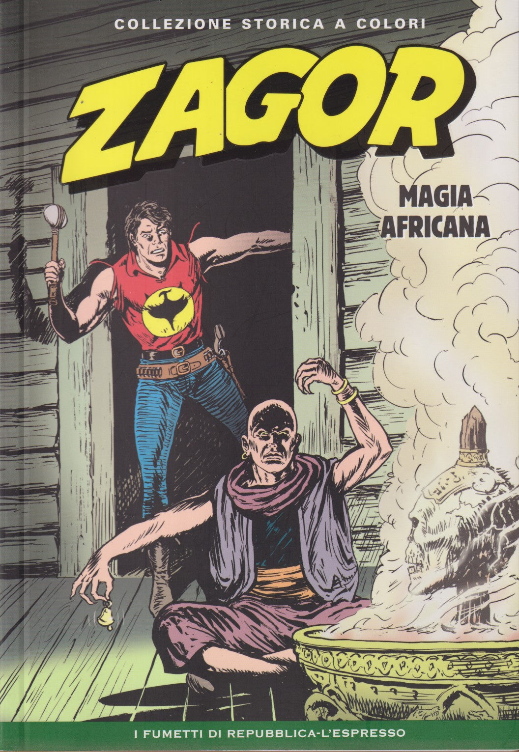 Zagor- Collezione Storica a colori Repubblica- Fascia 200/213- scegli numero-V26