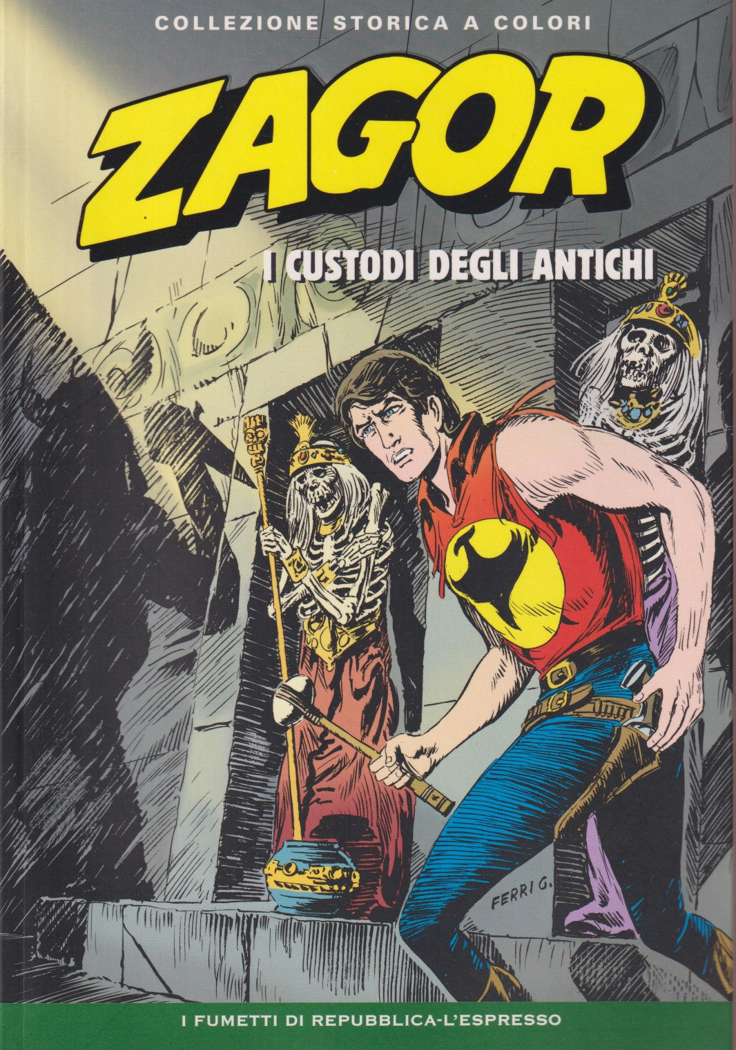 Zagor - Collezione Storica a colori Repubblica - Fascia 1/99- scegli numero- V26