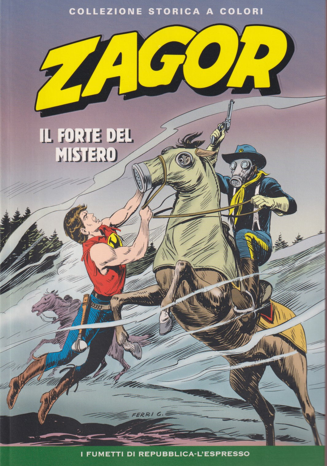 Zagor - Collezione Storica a colori Repubblica - Fascia 1/99- scegli numero- V26