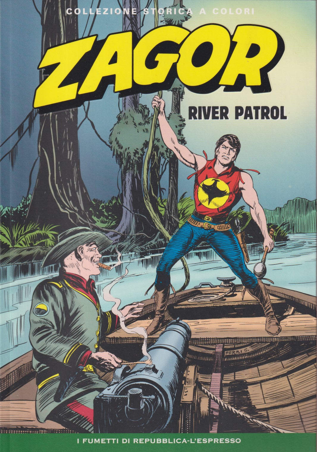 Zagor - Collezione Storica a colori Repubblica - Fascia 1/99- scegli numero- V26