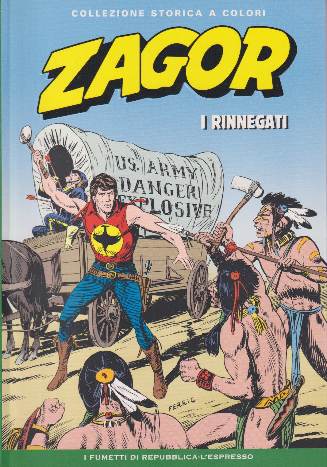 Zagor - Collezione Storica a colori Repubblica - Fascia 1/99- scegli numero- V26