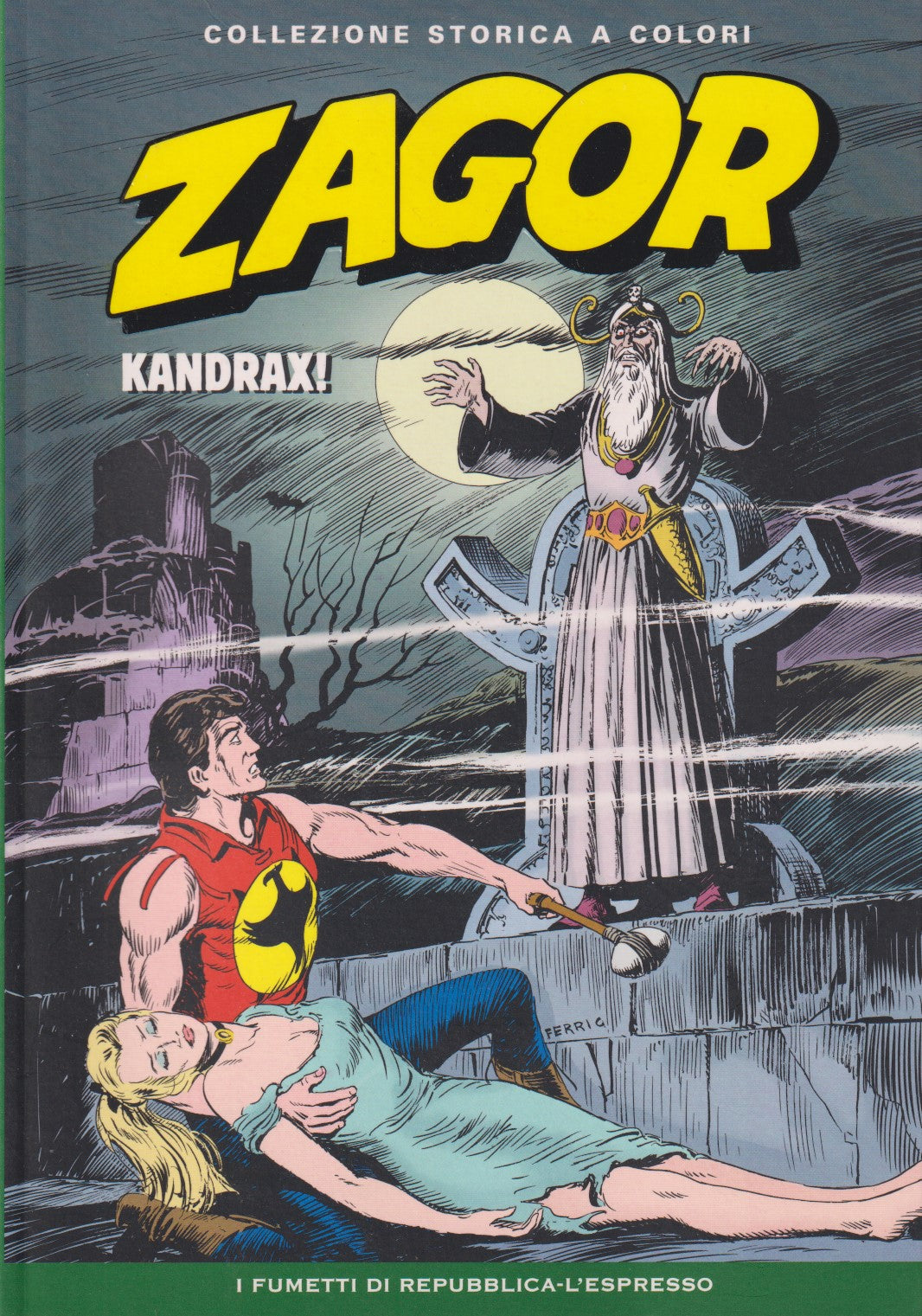 Zagor - Collezione Storica a colori Repubblica - Fascia 1/99- scegli numero- V26