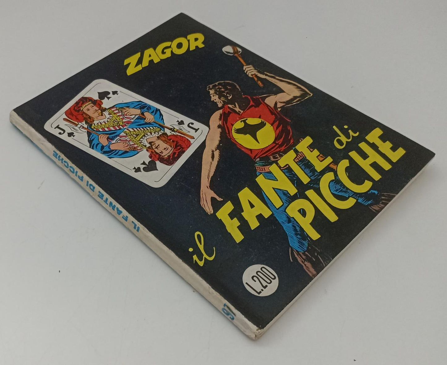 FB- ZENITH GIGANTE ORIGINALE ZAGOR N.97 FANTE DI PICCHE BONELLI - 1969 -- SBX12