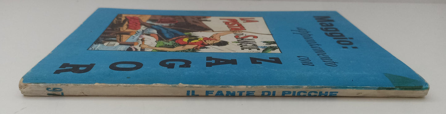 FB- ZENITH GIGANTE ORIGINALE ZAGOR N.97 FANTE DI PICCHE BONELLI - 1969 -- SBX12