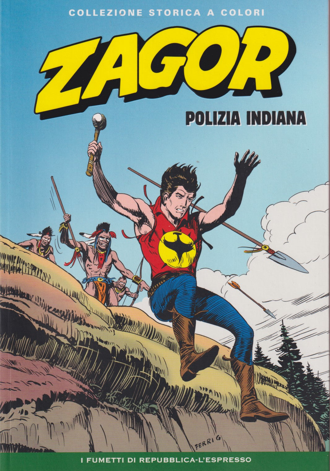 Zagor - Collezione Storica a colori Repubblica - Fascia 1/99- scegli numero- V26