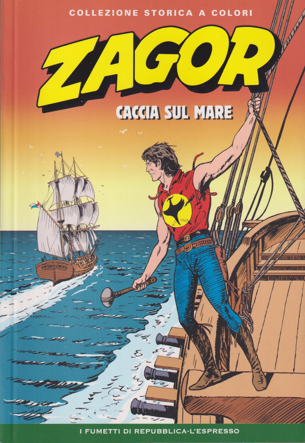 Zagor- Collezione Storica a colori Repubblica- Fascia 200/213- scegli numero-V26