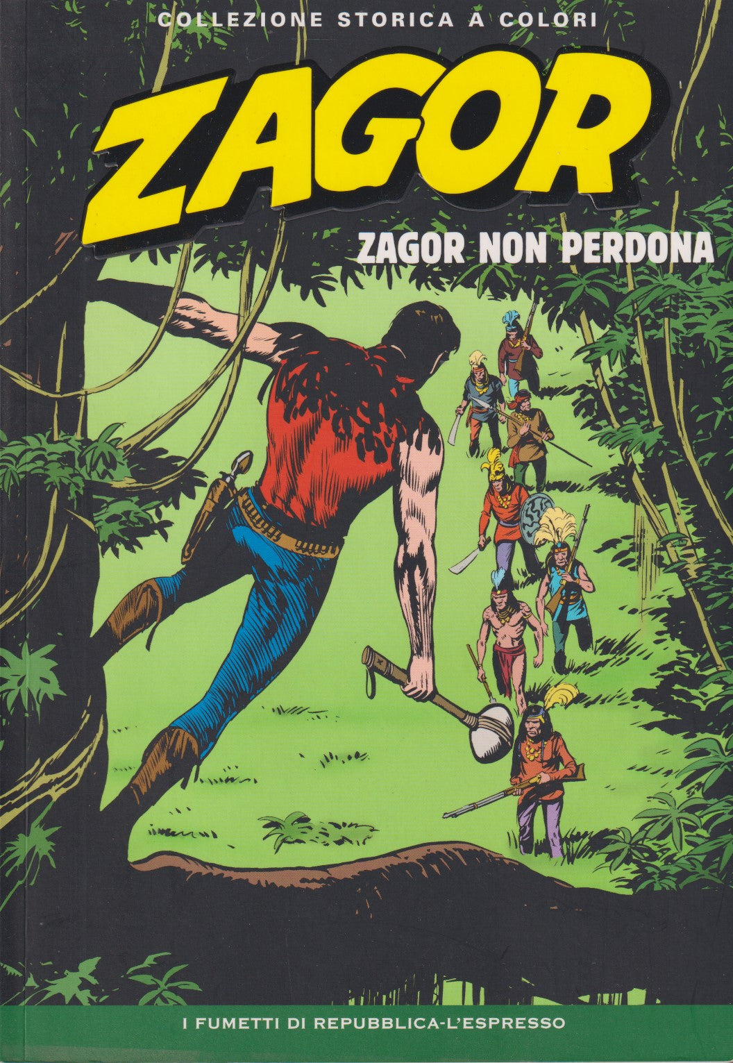 Zagor - Collezione Storica a colori Repubblica - Fascia 1/99- scegli numero- V26