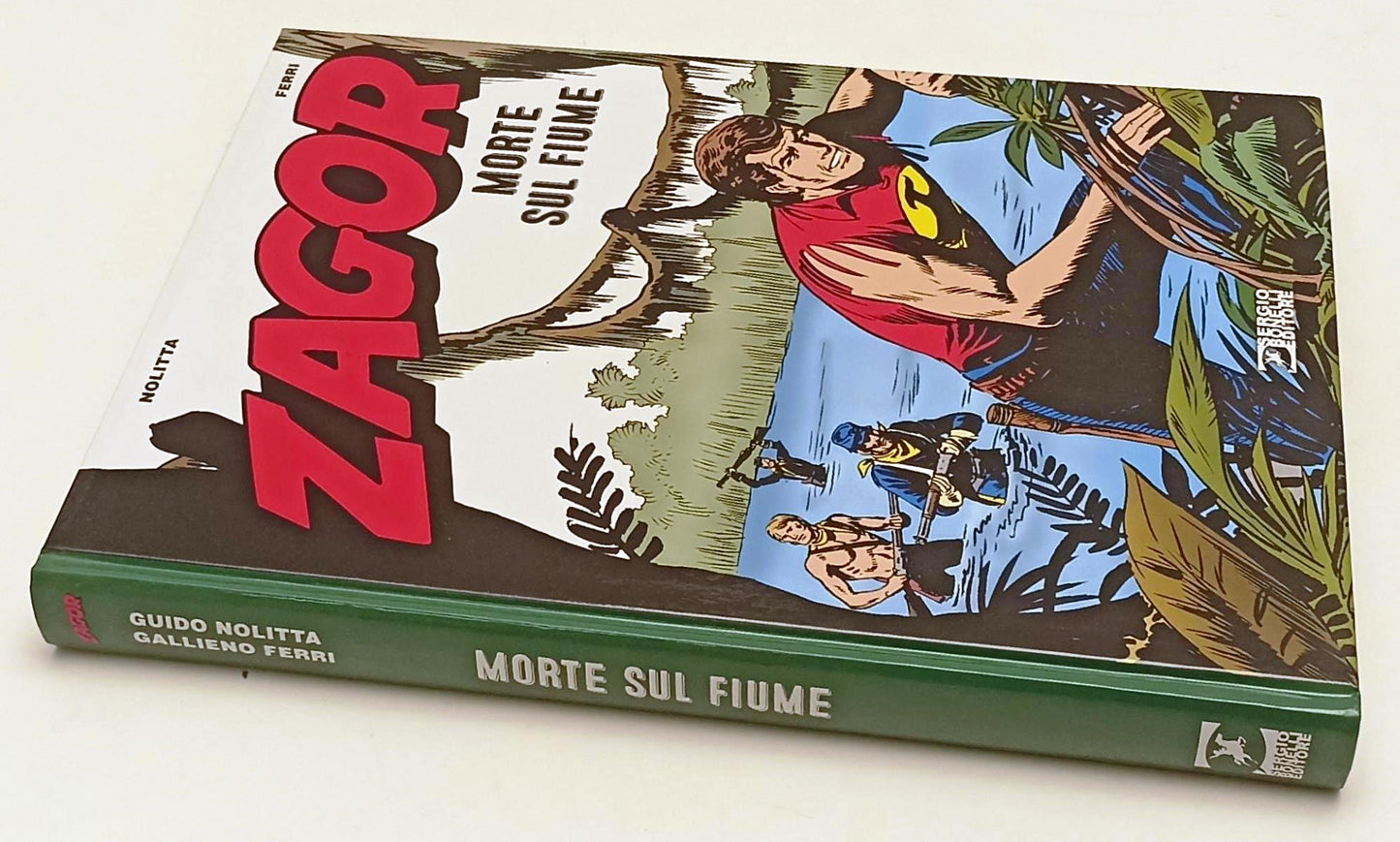 FV- ZAGOR MORTE SUL FIUME - FERRI NOLITTA - BONELLI - 1a ED. 2019 - C - G24