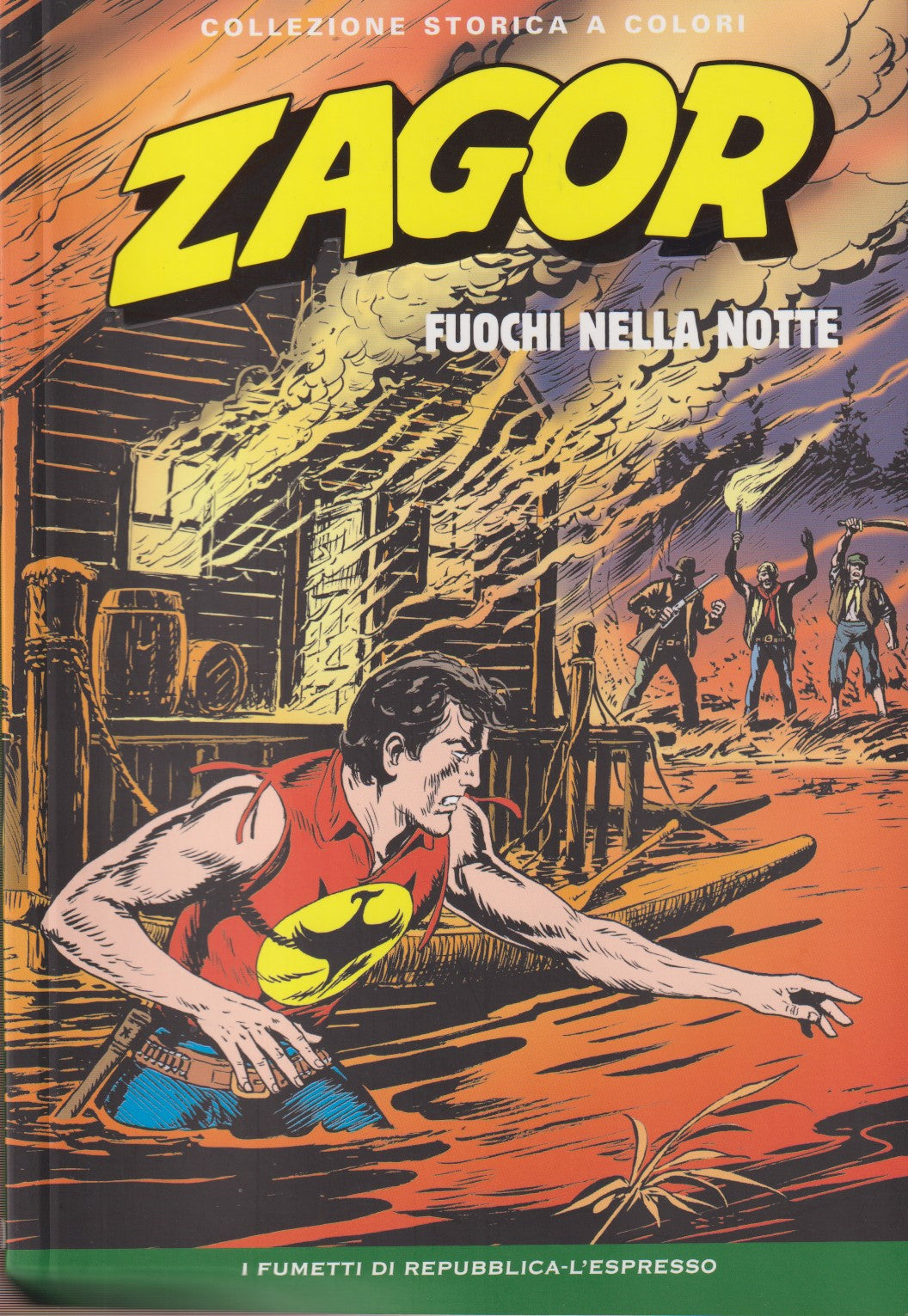 Zagor- Collezione Storica a colori Repubblica- Fascia 200/213- scegli numero-V26