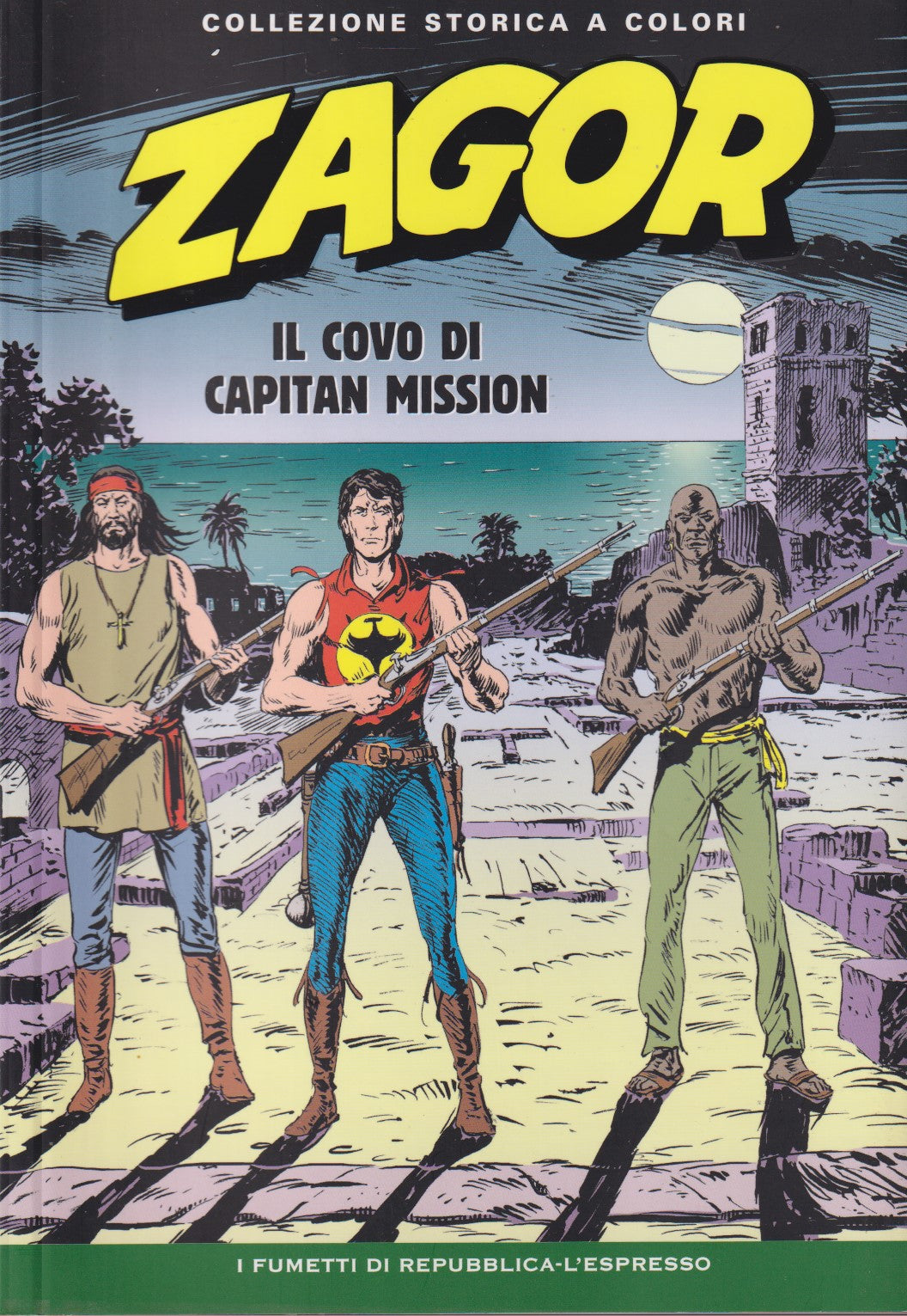 Zagor- Collezione Storica a colori Repubblica- Fascia 200/213- scegli numero-V26
