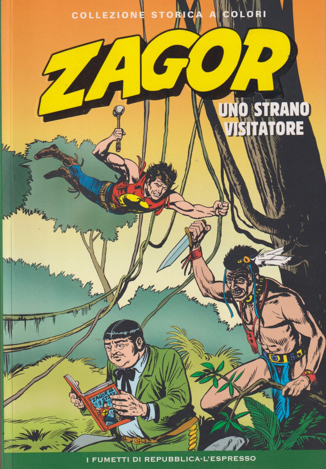 Zagor - Collezione Storica a colori Repubblica - Fascia 1/99- scegli numero- V26