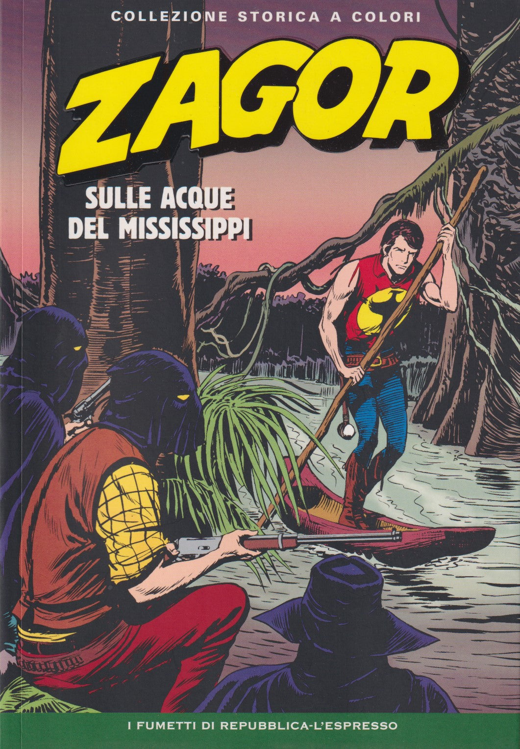 Zagor - Collezione Storica a colori Repubblica - Fascia 1/99- scegli numero- V26