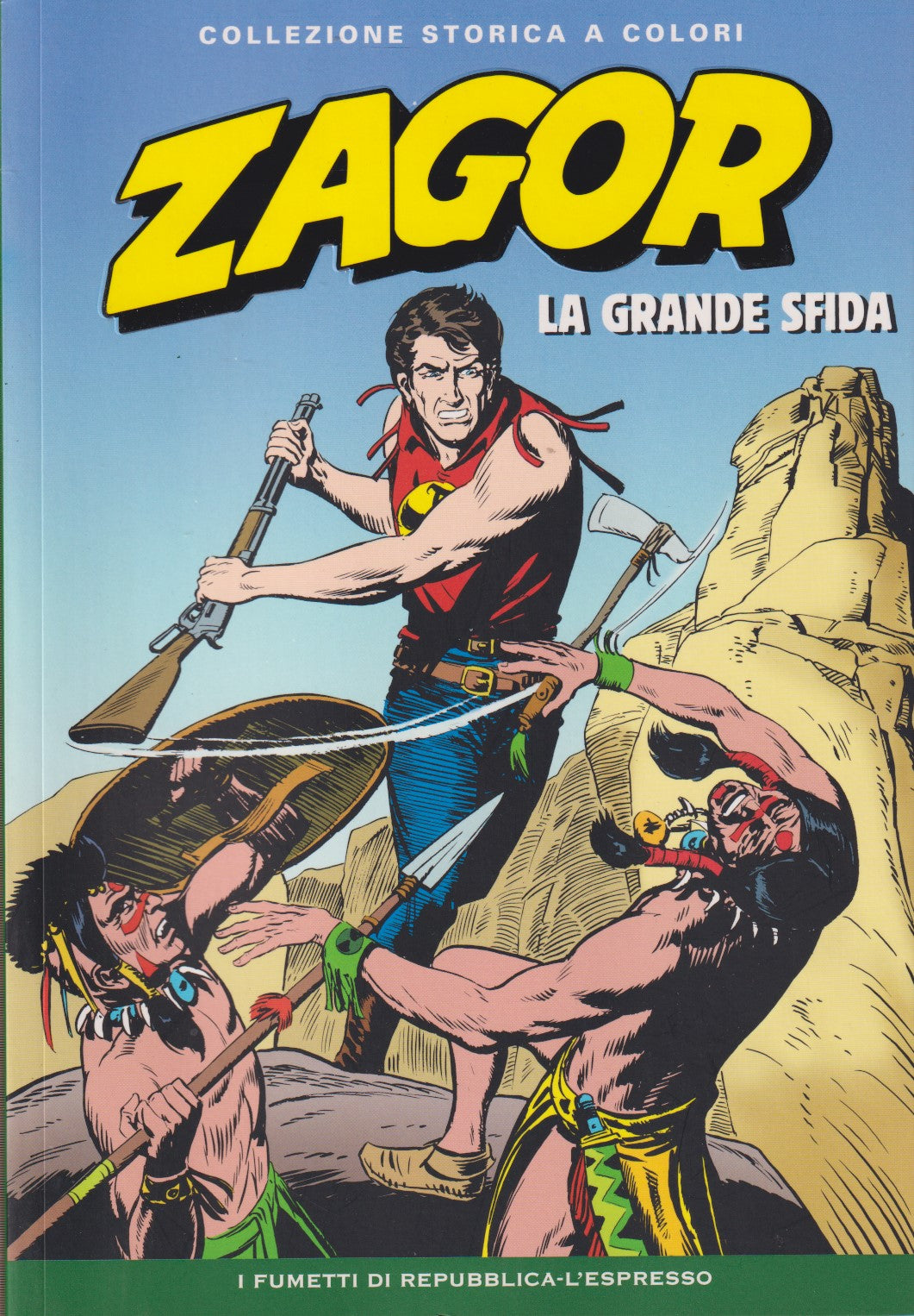 Zagor - Collezione Storica a colori Repubblica - Fascia 1/99- scegli numero- V26