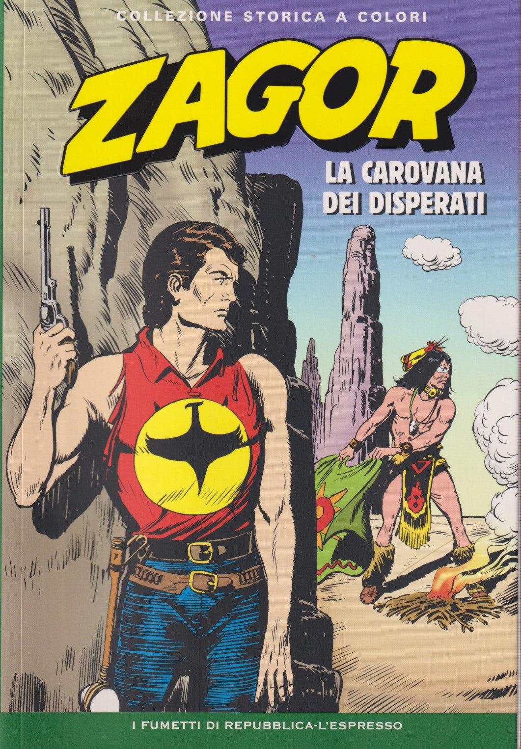 Zagor - Collezione Storica a colori Repubblica - Fascia 1/99- scegli numero- V26