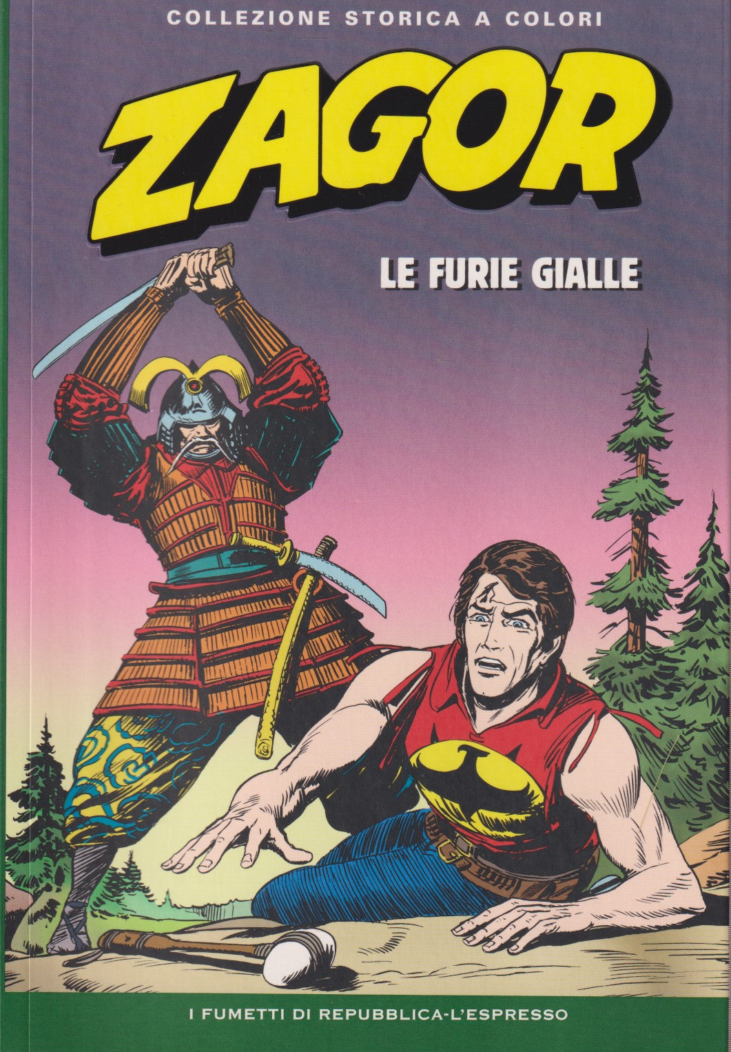 Zagor - Collezione Storica a colori Repubblica - Fascia 1/99- scegli numero- V26