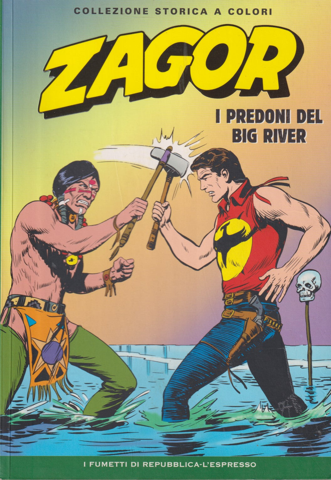Zagor - Collezione Storica a colori Repubblica - Fascia 1/99- scegli numero- V26