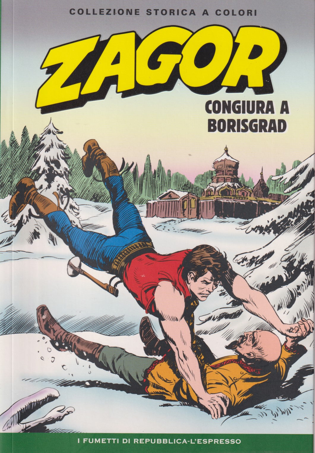 Zagor - Collezione Storica a colori Repubblica - Fascia 1/99- scegli numero- V26