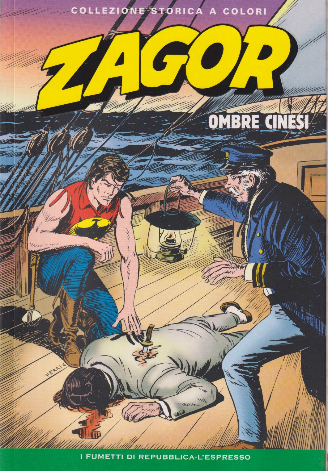 Zagor - Collezione Storica a colori Repubblica - Fascia 1/99- scegli numero- V26