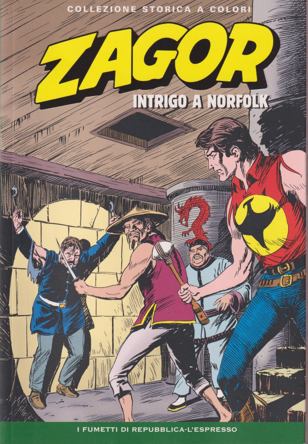Zagor - Collezione Storica a colori Repubblica - Fascia 1/99- scegli numero- V26