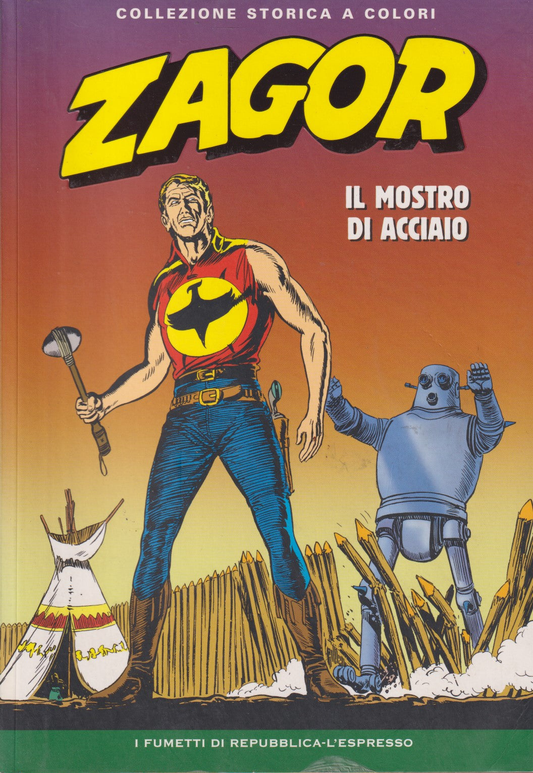 Zagor - Collezione Storica a colori Repubblica - Fascia 1/99- scegli numero- V26