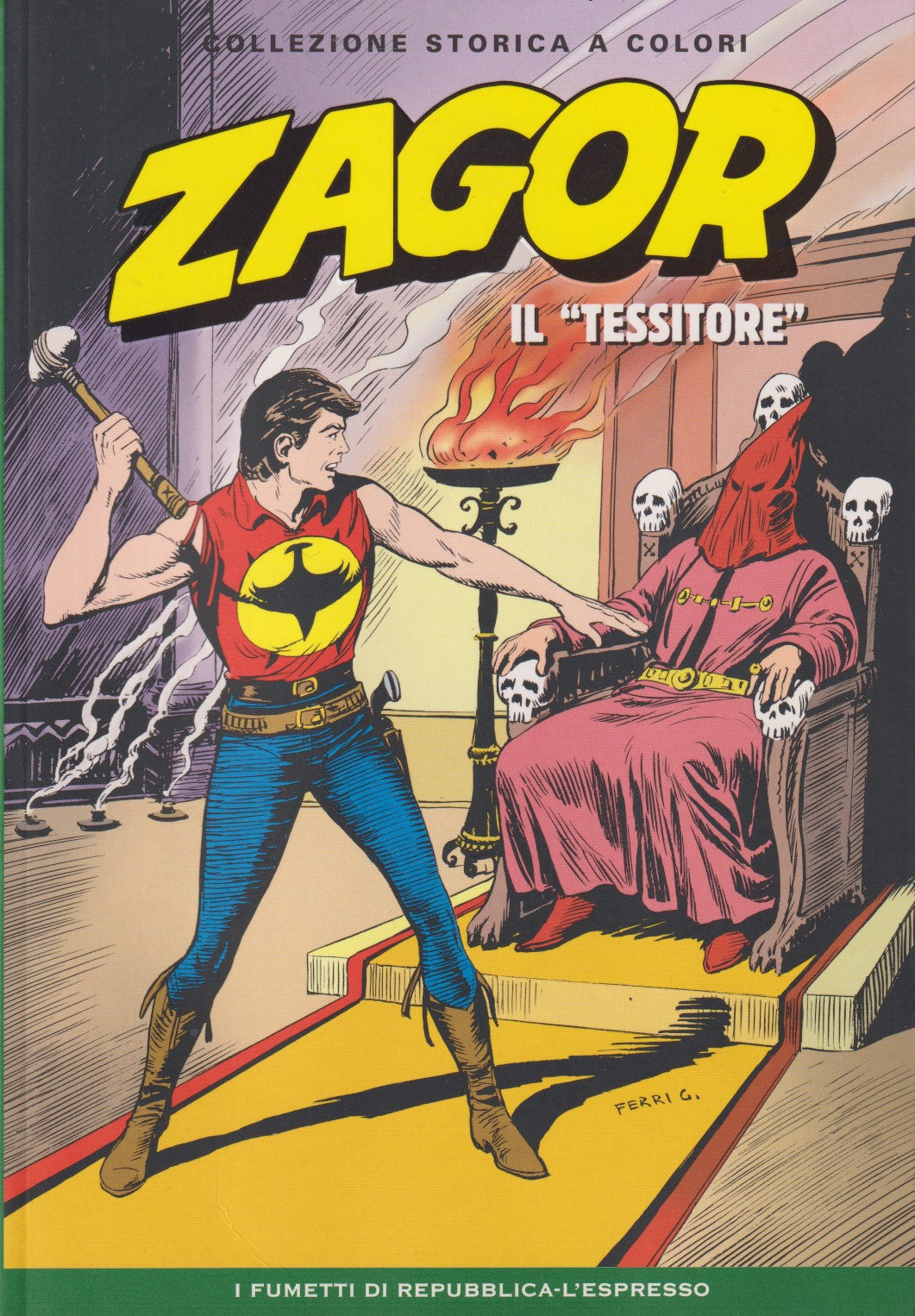 Zagor - Collezione Storica a colori Repubblica - Fascia 1/99- scegli numero- V26