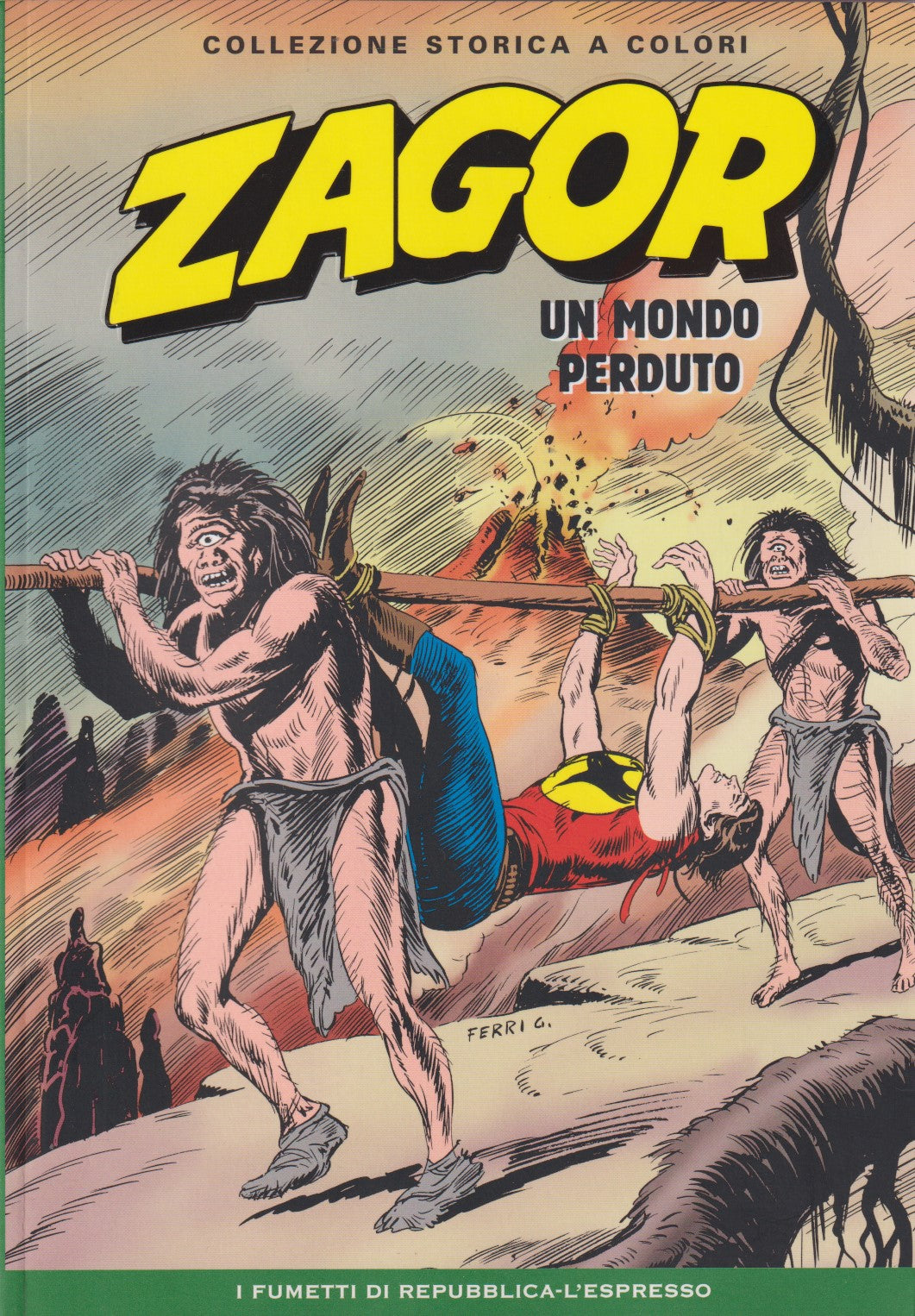 Zagor - Collezione Storica a colori Repubblica - Fascia 1/99- scegli numero- V26