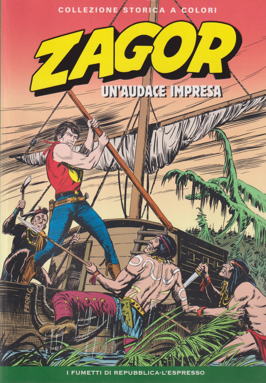 Zagor - Collezione Storica a colori Repubblica - Fascia 1/99- scegli numero- V26