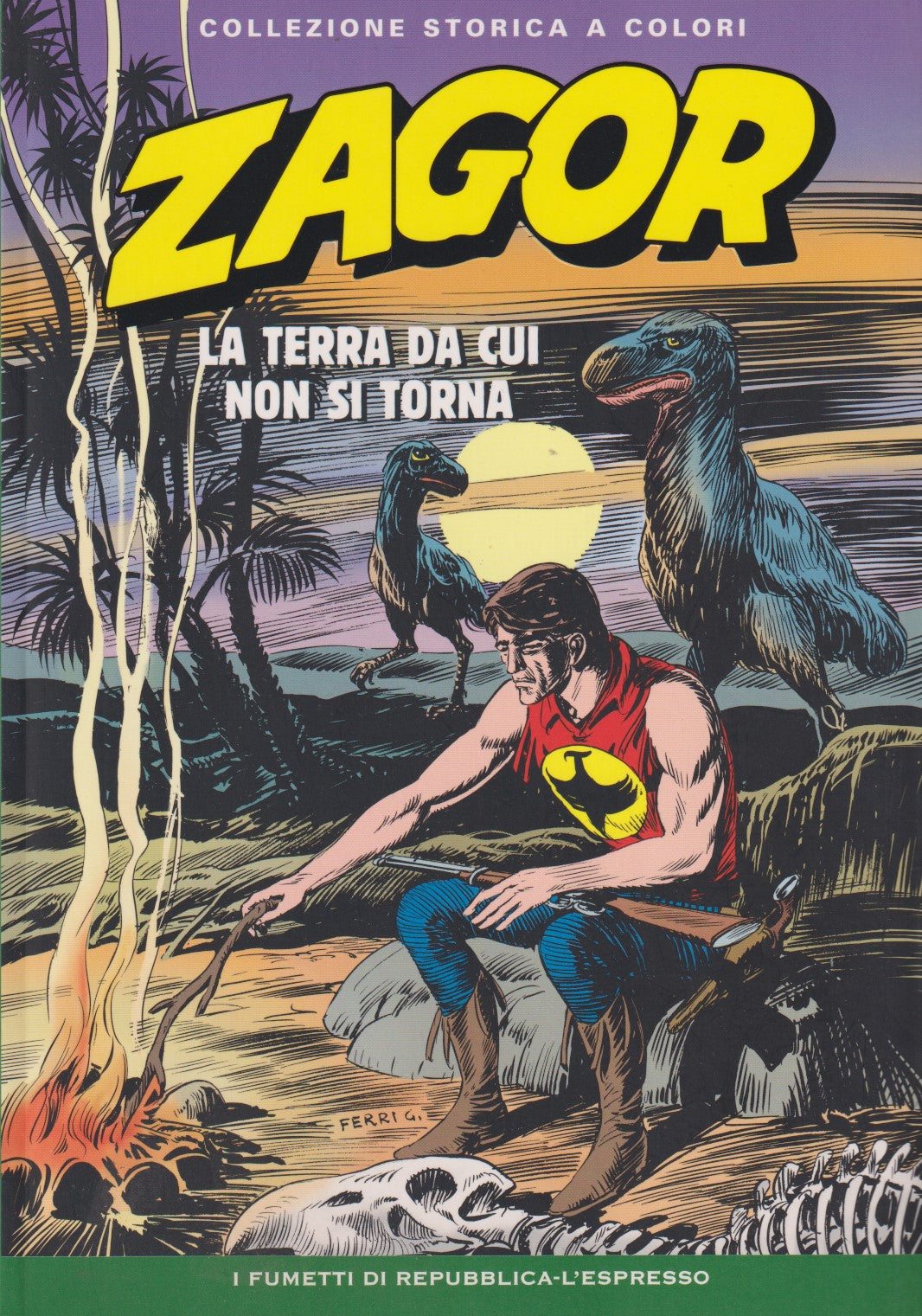 Zagor - Collezione Storica a colori Repubblica - Fascia 1/99- scegli numero- V26