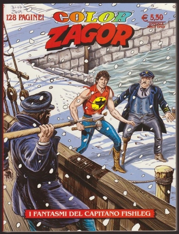 Zagor Color - Bonelli - scegli il numero - V26