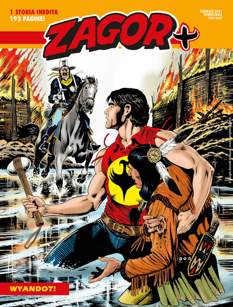 Zagor Piu' - Bonelli - scegli il numero - V26