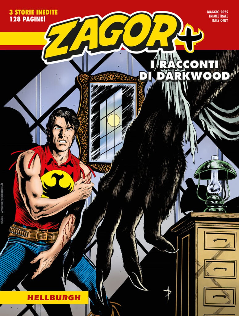 Zagor Piu' - Bonelli - scegli il numero - V26