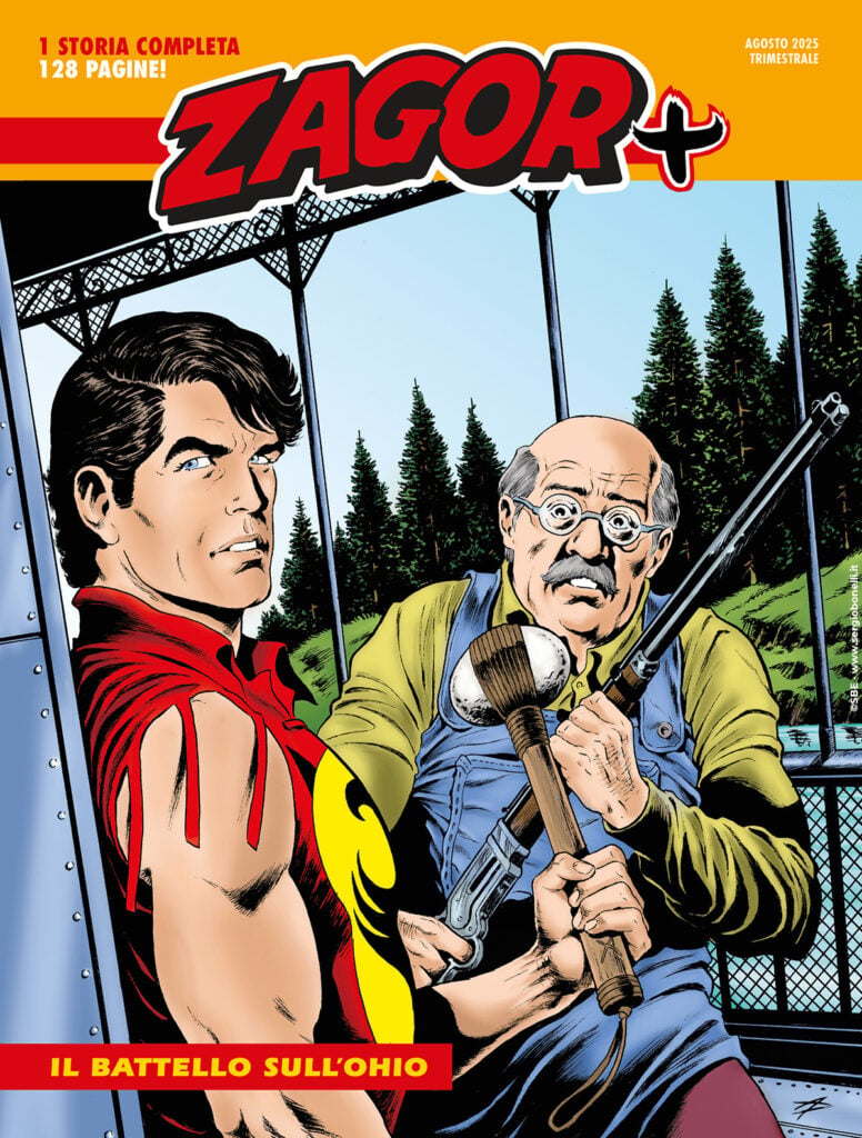 Zagor Piu' - Bonelli - scegli il numero - V26