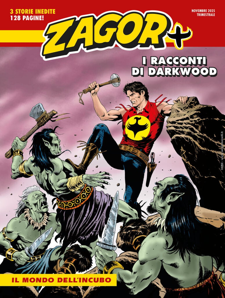 Zagor Piu' - Bonelli - scegli il numero - V26