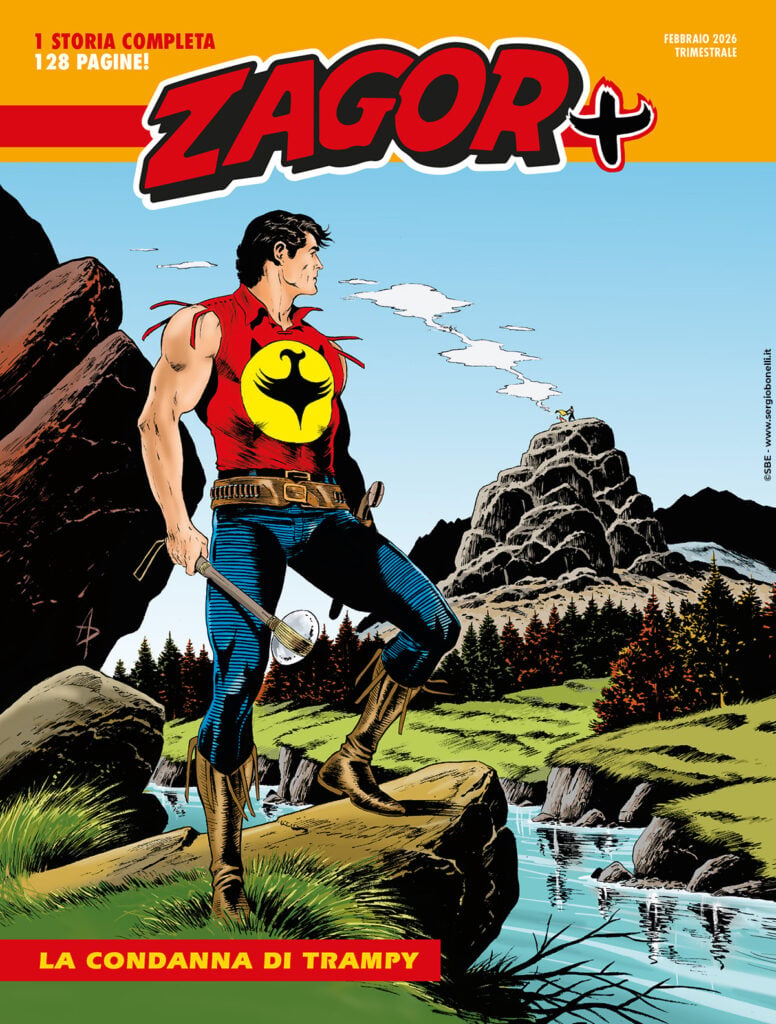 Zagor Piu' - Bonelli - scegli il numero - V26