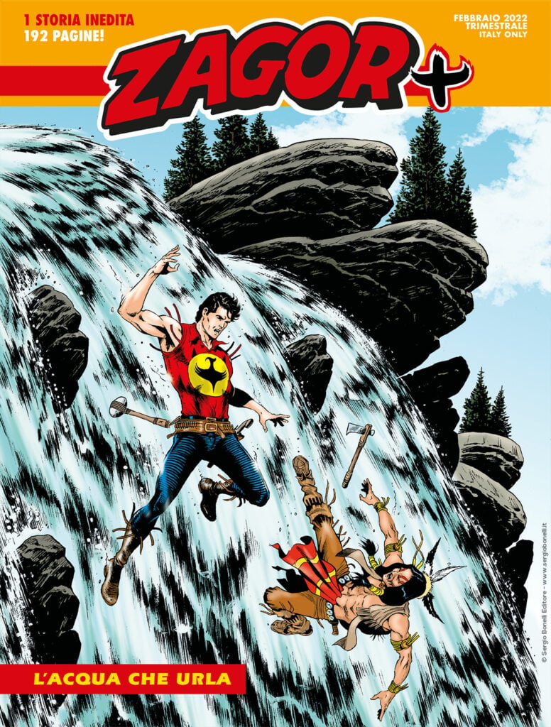 Zagor Piu' - Bonelli - scegli il numero - V26