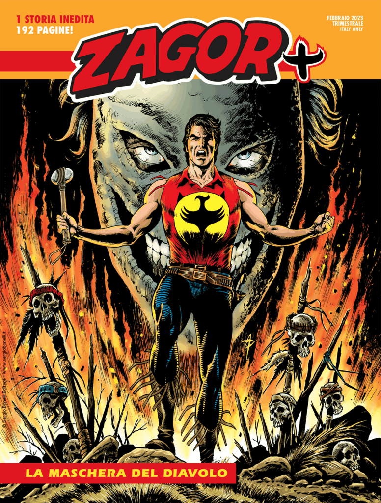 Zagor Piu' - Bonelli - scegli il numero - V26