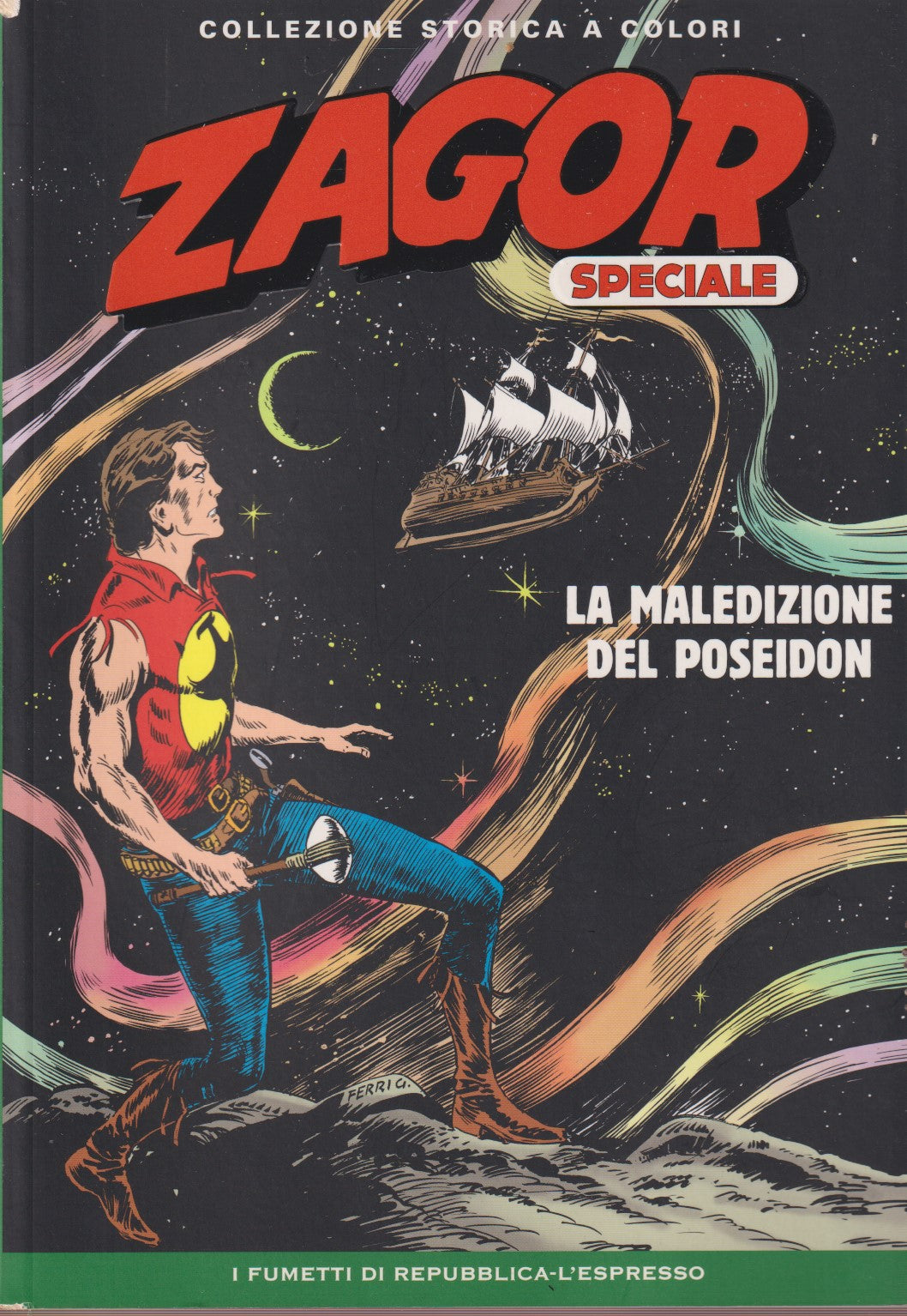 Zagor Speciale - Collezione Storica colori Repubblica - 1/13- scegli numero- V26