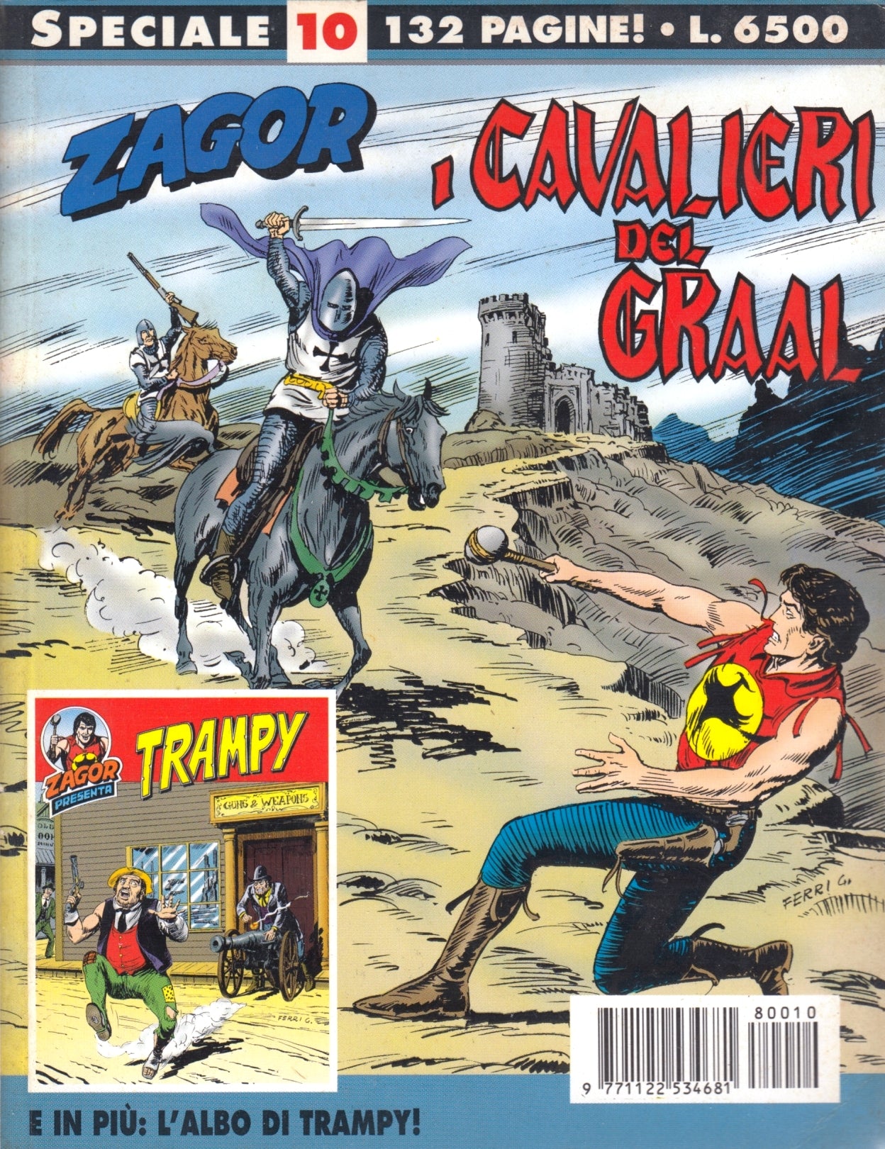 Zagor speciale n.10 completo di albetto - Bonelli - 1a ed.- E26