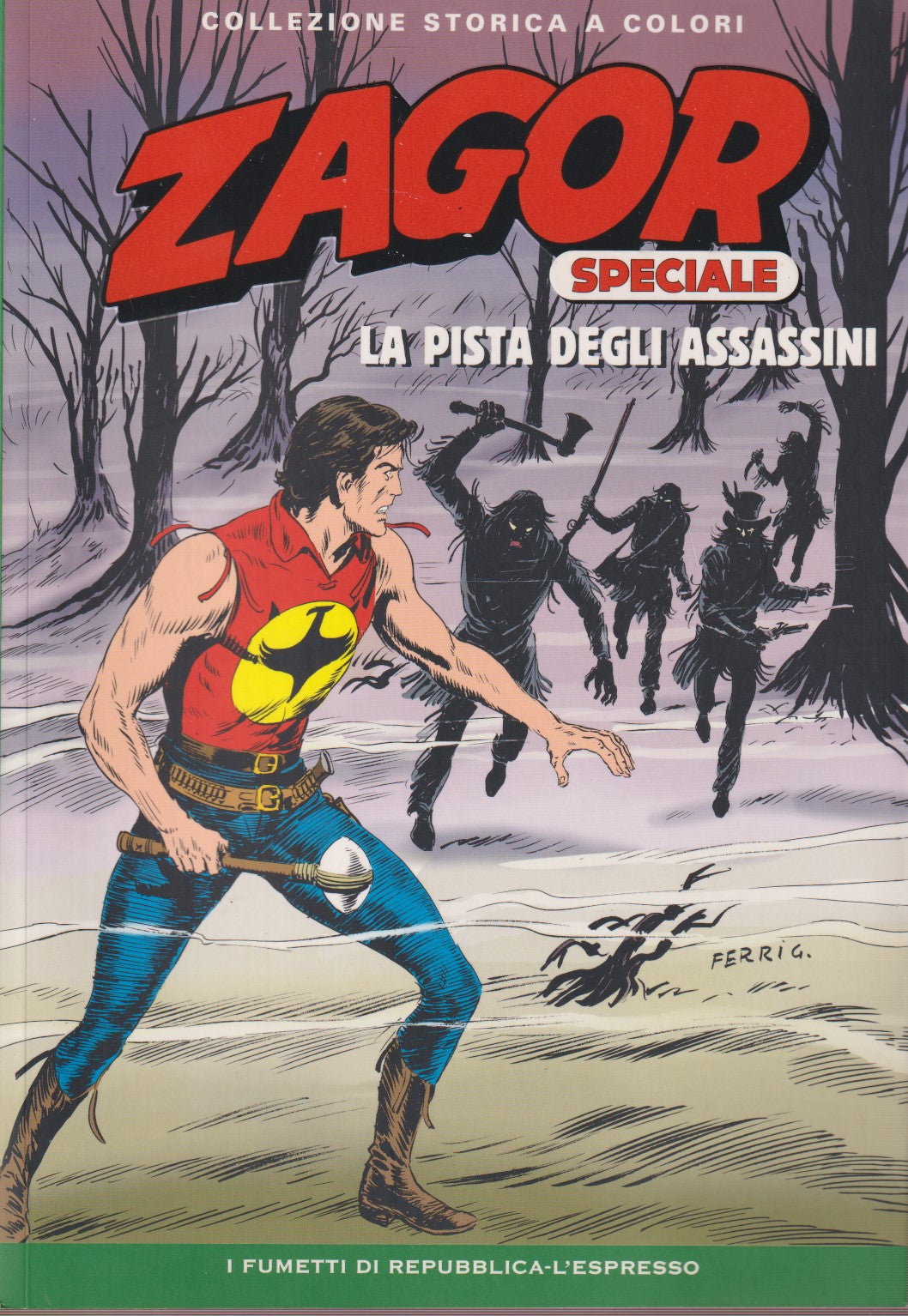 Zagor Speciale - Collezione Storica colori Repubblica - 1/13- scegli numero- V26