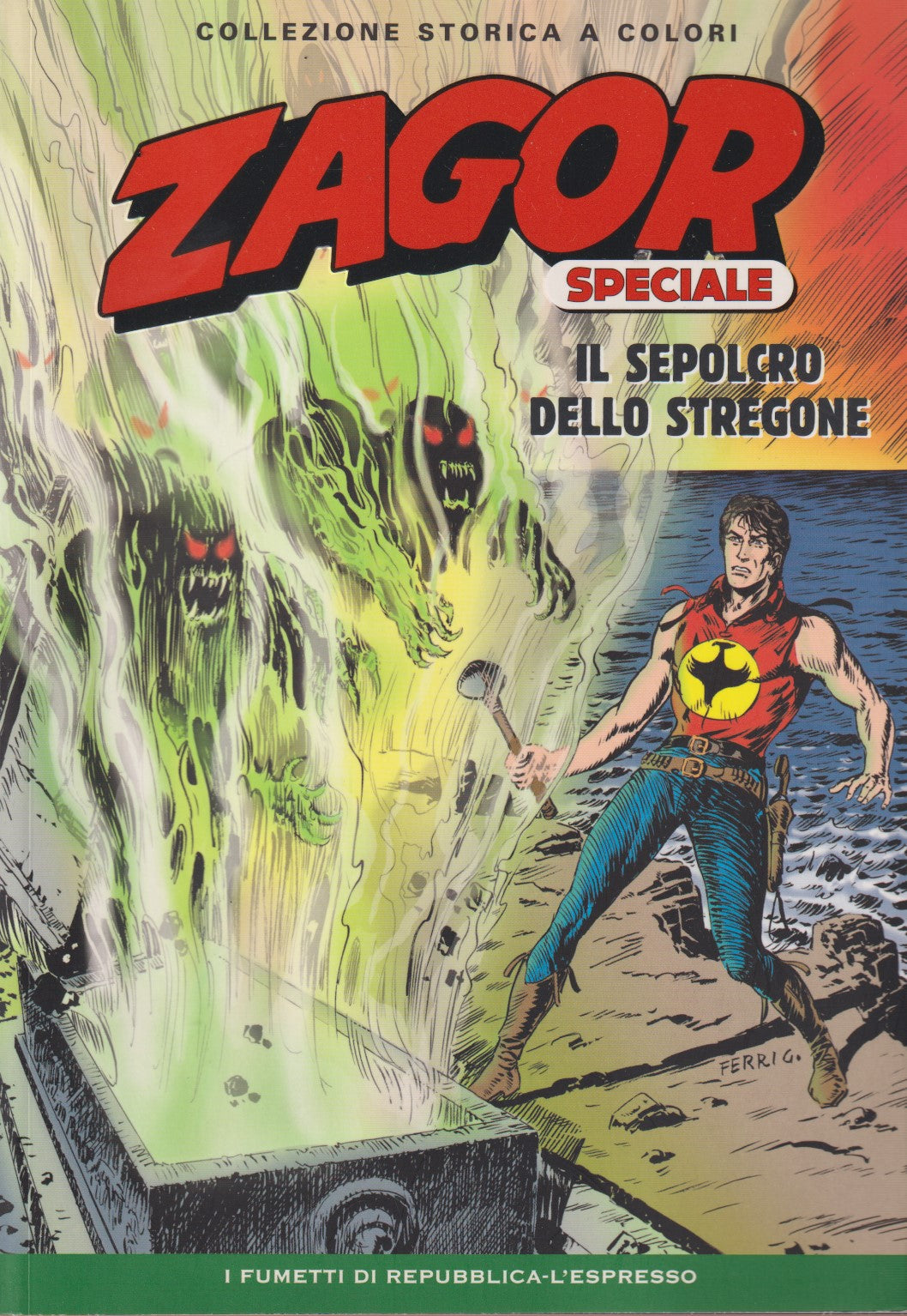 Zagor Speciale - Collezione Storica colori Repubblica - 1/13- scegli numero- V26
