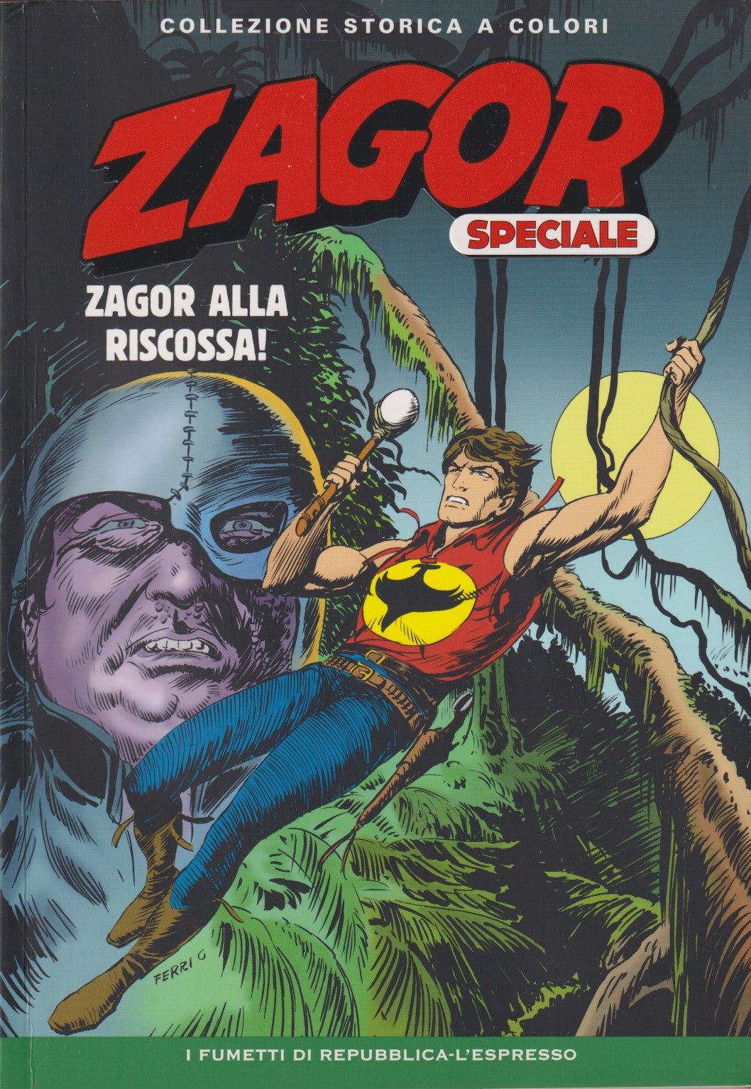 Zagor Speciale - Collezione Storica colori Repubblica - 1/13- scegli numero- V26
