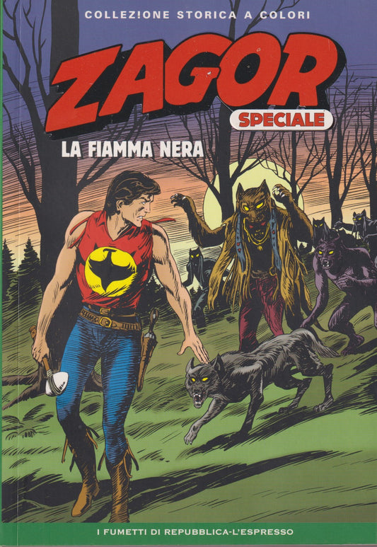 Zagor Speciale - Collezione Storica colori Repubblica - 1/13- scegli numero- V26