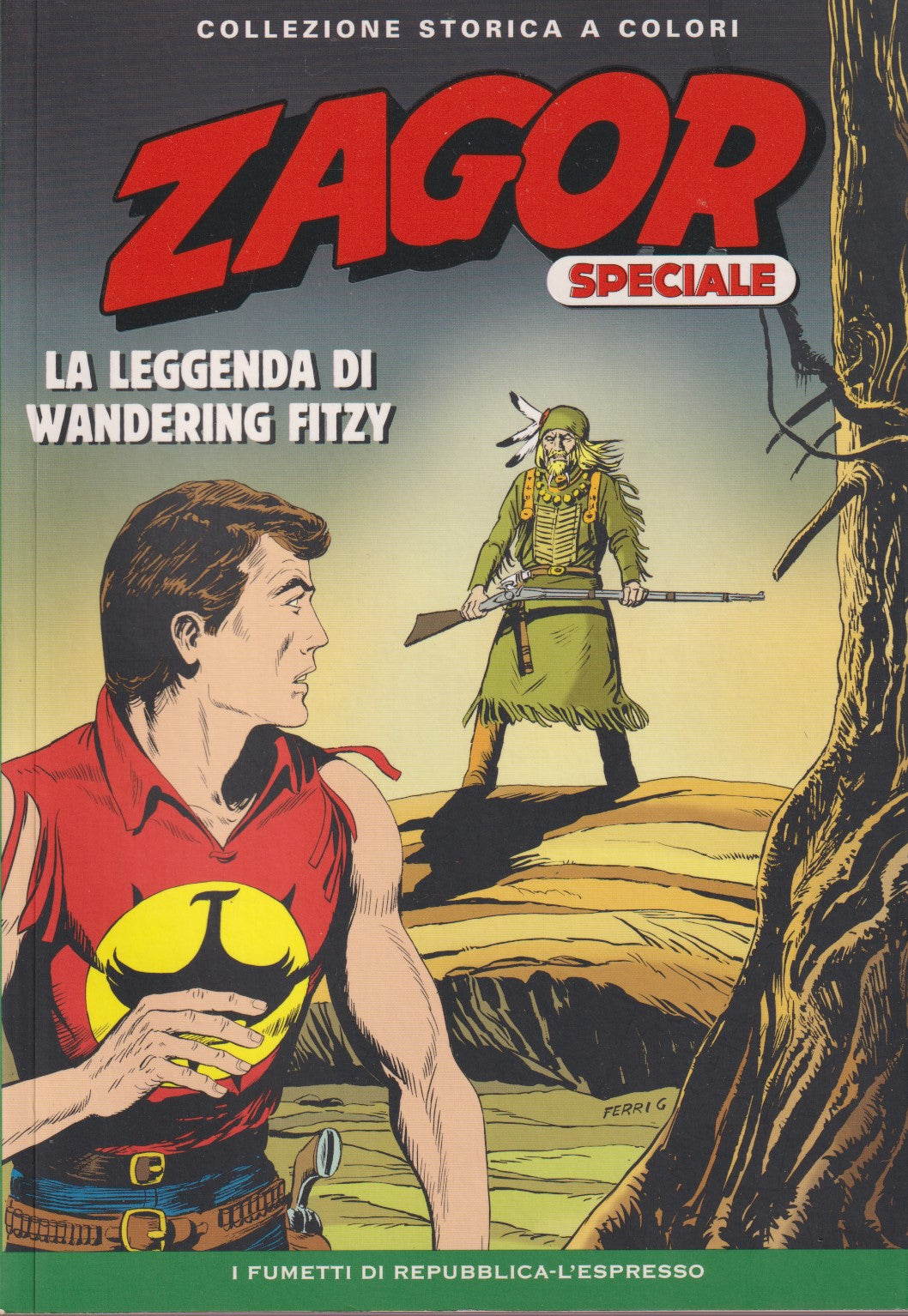 Zagor Speciale - Collezione Storica colori Repubblica - 1/13- scegli numero- V26