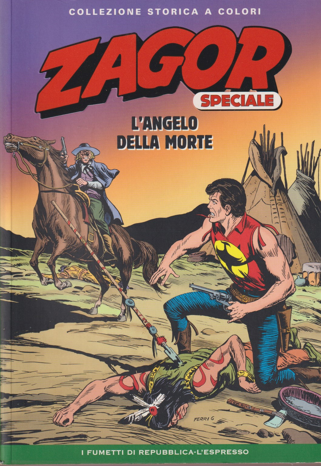 Zagor Speciale - Collezione Storica colori Repubblica - 1/13- scegli numero- V26