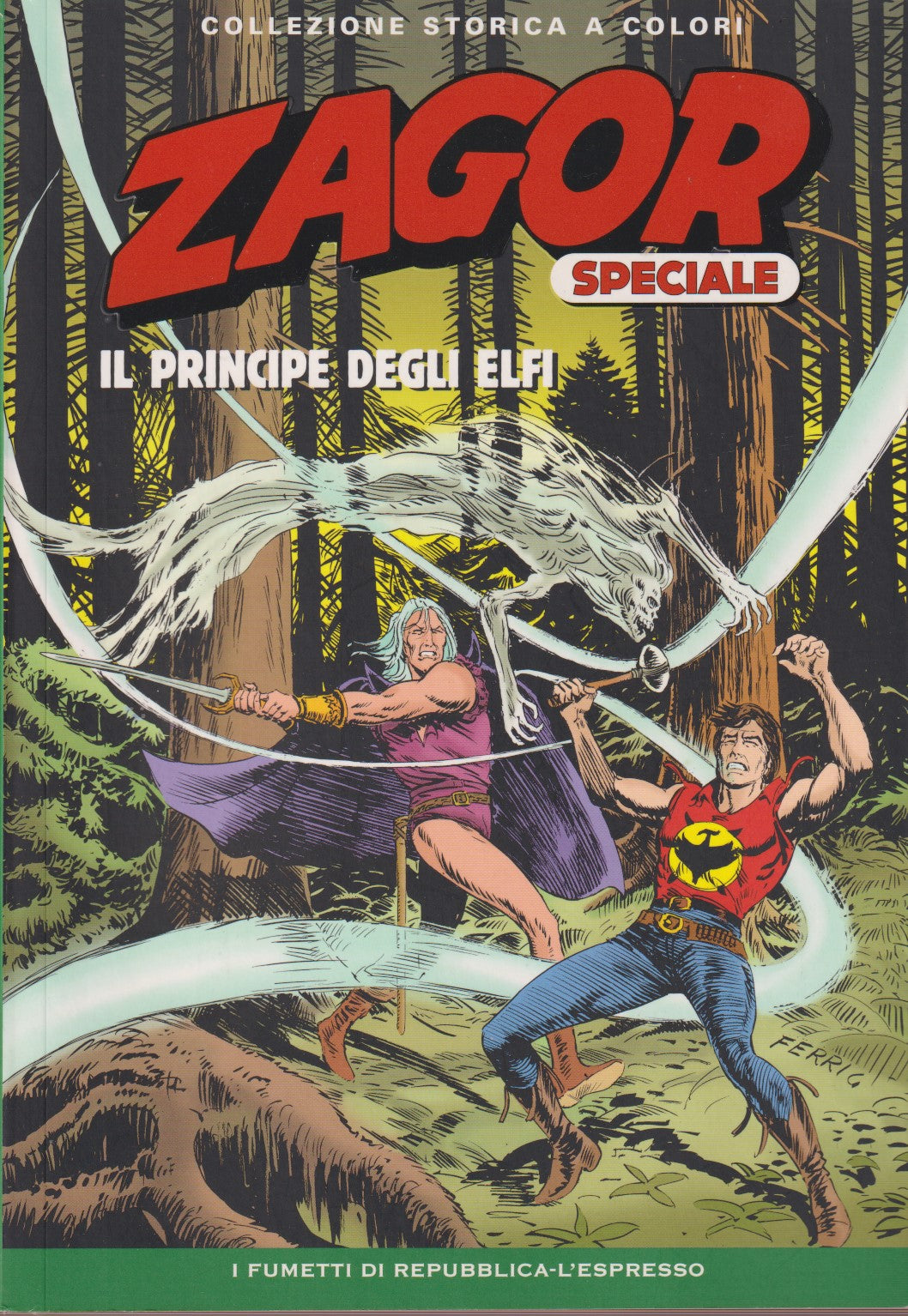 Zagor Speciale - Collezione Storica colori Repubblica - 1/13- scegli numero- V26