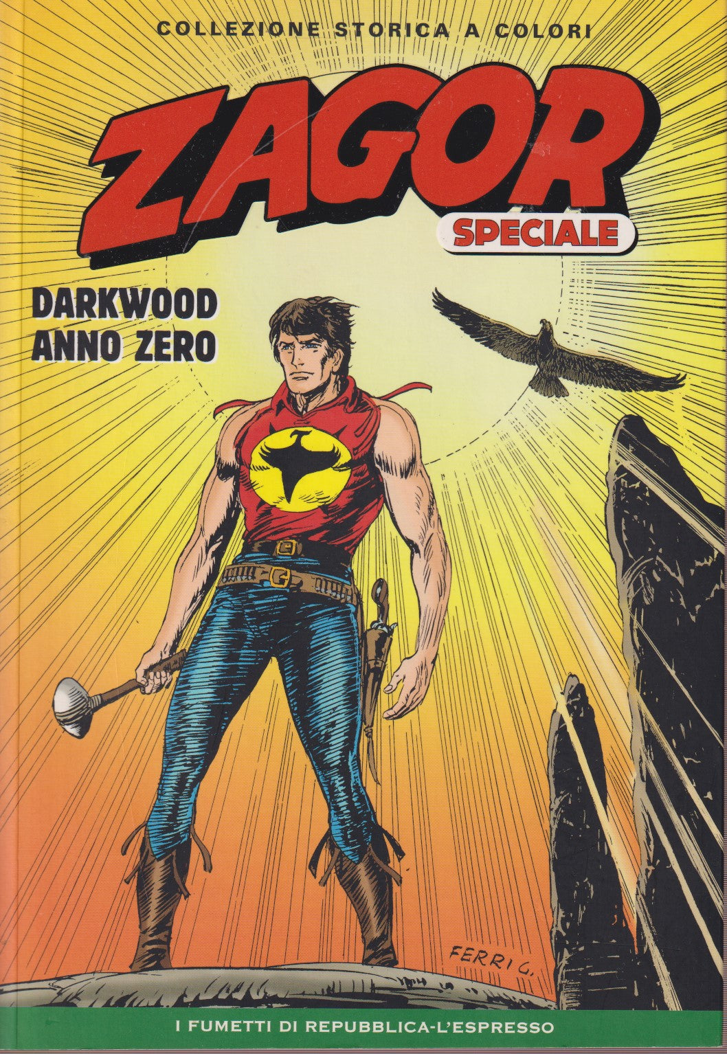 Zagor Speciale - Collezione Storica colori Repubblica - 1/13- scegli numero- V26