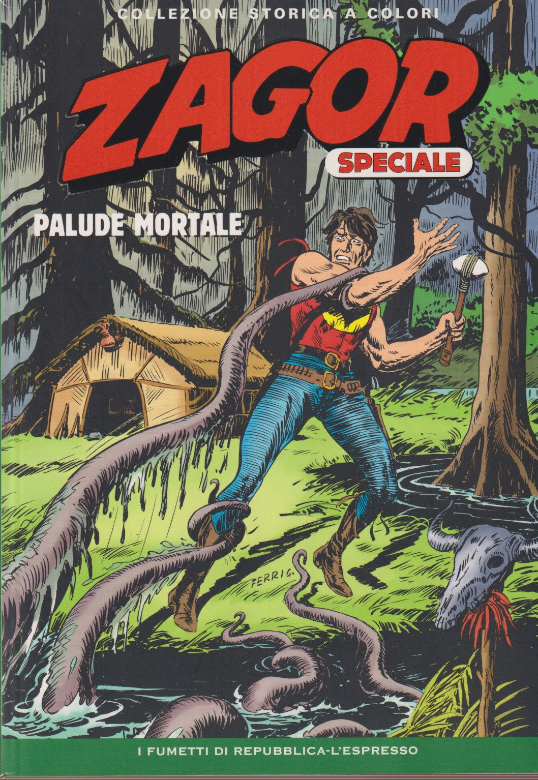 Zagor Speciale - Collezione Storica colori Repubblica - 1/13- scegli numero- V26